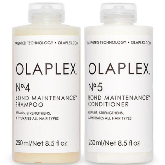 NEW OLAPLEX No. 4 & No. 5 Shampoo and Conditioner - Picture 3 of 8